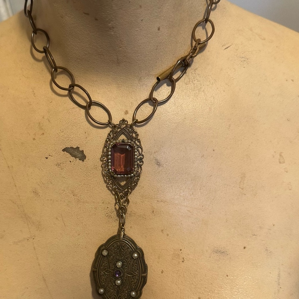 Hand crafted necklace by Donna Jacobs